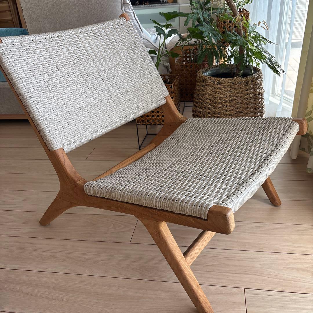 アダン　ラウンジチェア　adan lounge chair スツール