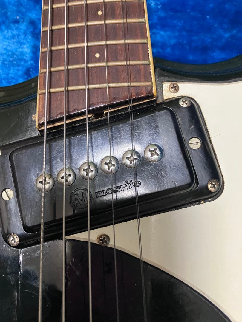 ジャンク　Mosrite of californiaギター ハードケース付