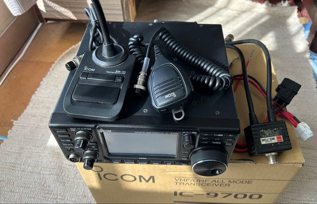 Icom IC-9700 トランシーバー
