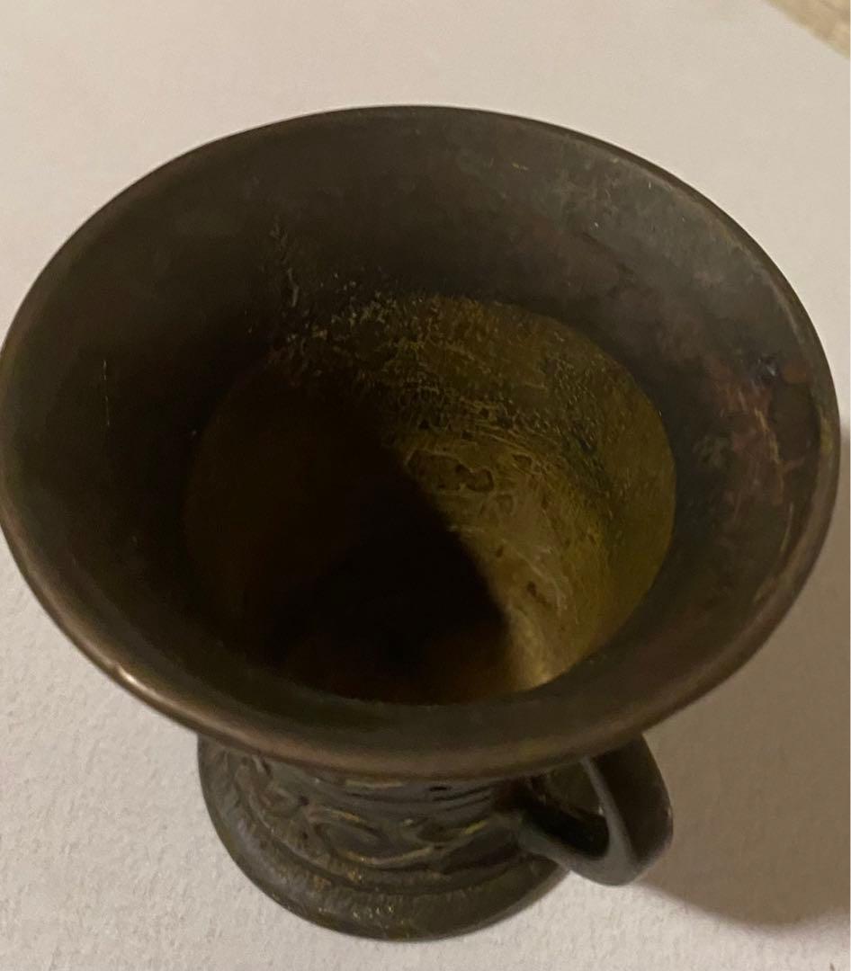 アンシャン プチ モルティエ アン ブロンズ