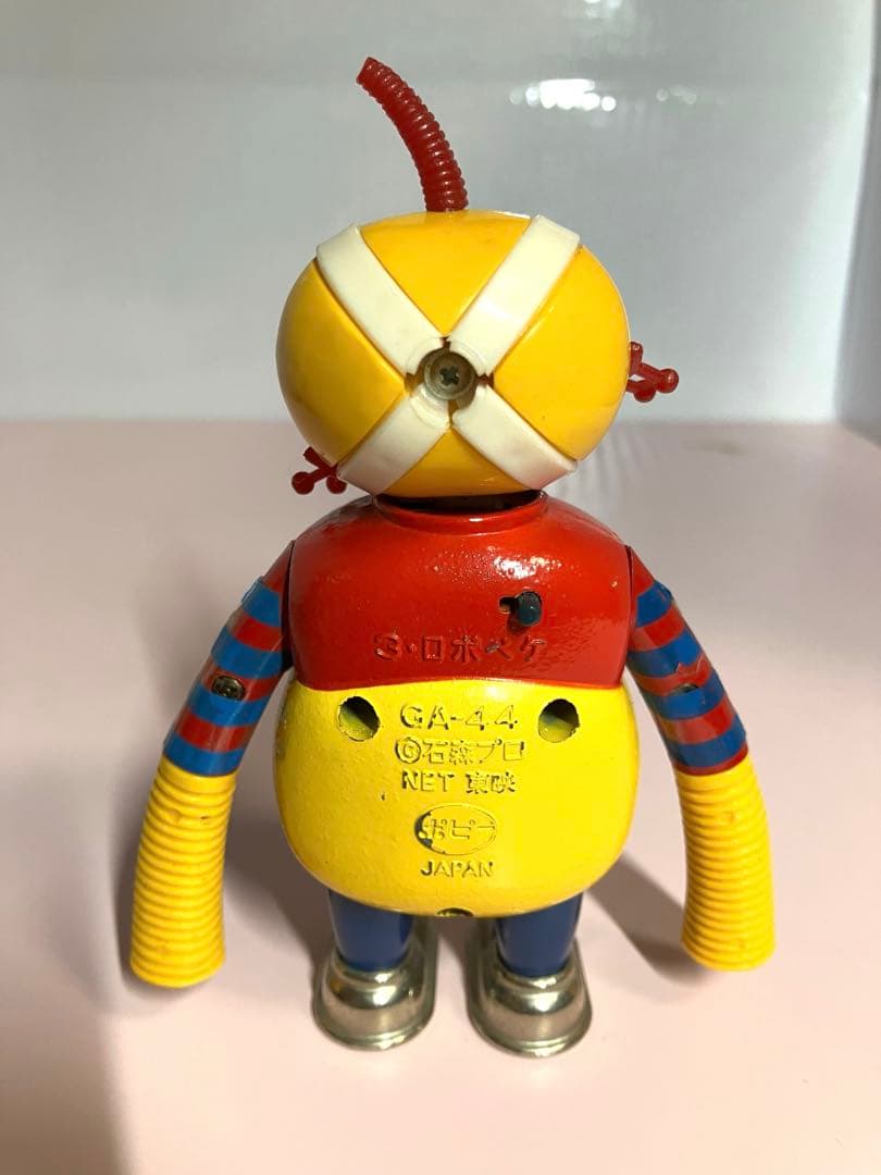当時物 ロボコン　ロボペケ　超合金　希少、レア 訳あり