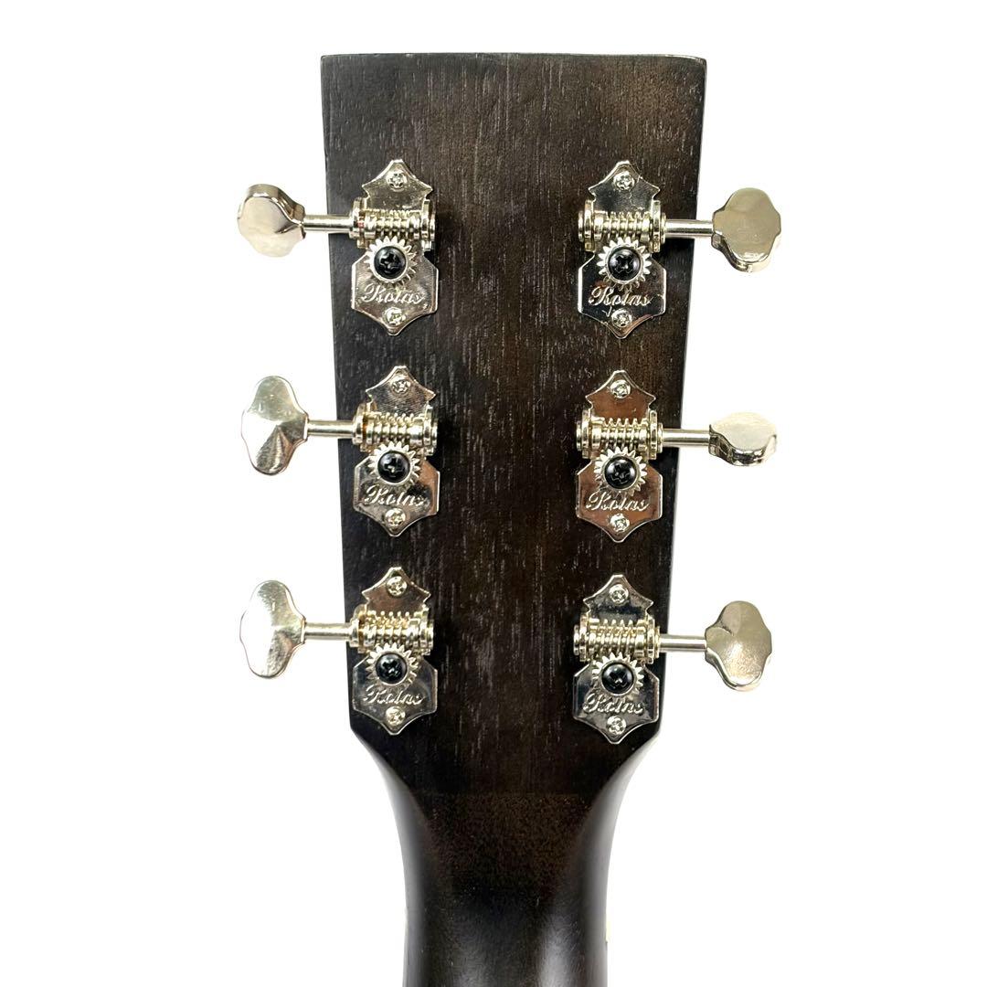 S.yairi YF-04/BLK エレアコ FISHMAN プリアンプ