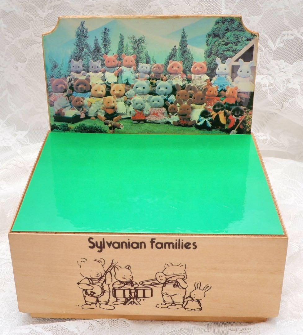 ポ*ロ様 【希少】シルバニアファミリー⭐️オルゴール⭐️ アーバン　アイボリーイ