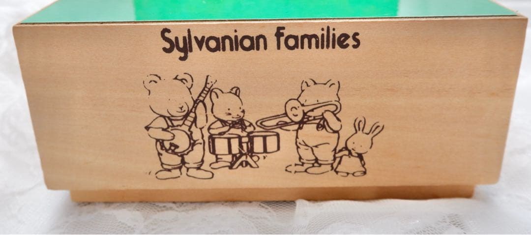 ポ*ロ様 【希少】シルバニアファミリー⭐️オルゴール⭐️ アーバン　アイボリーイ