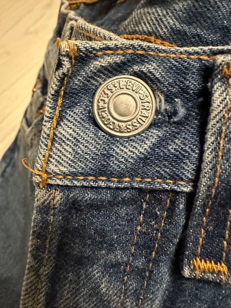 【希少】リーバイスLEVI'S キッズベビーデニム501ヴィンテージ