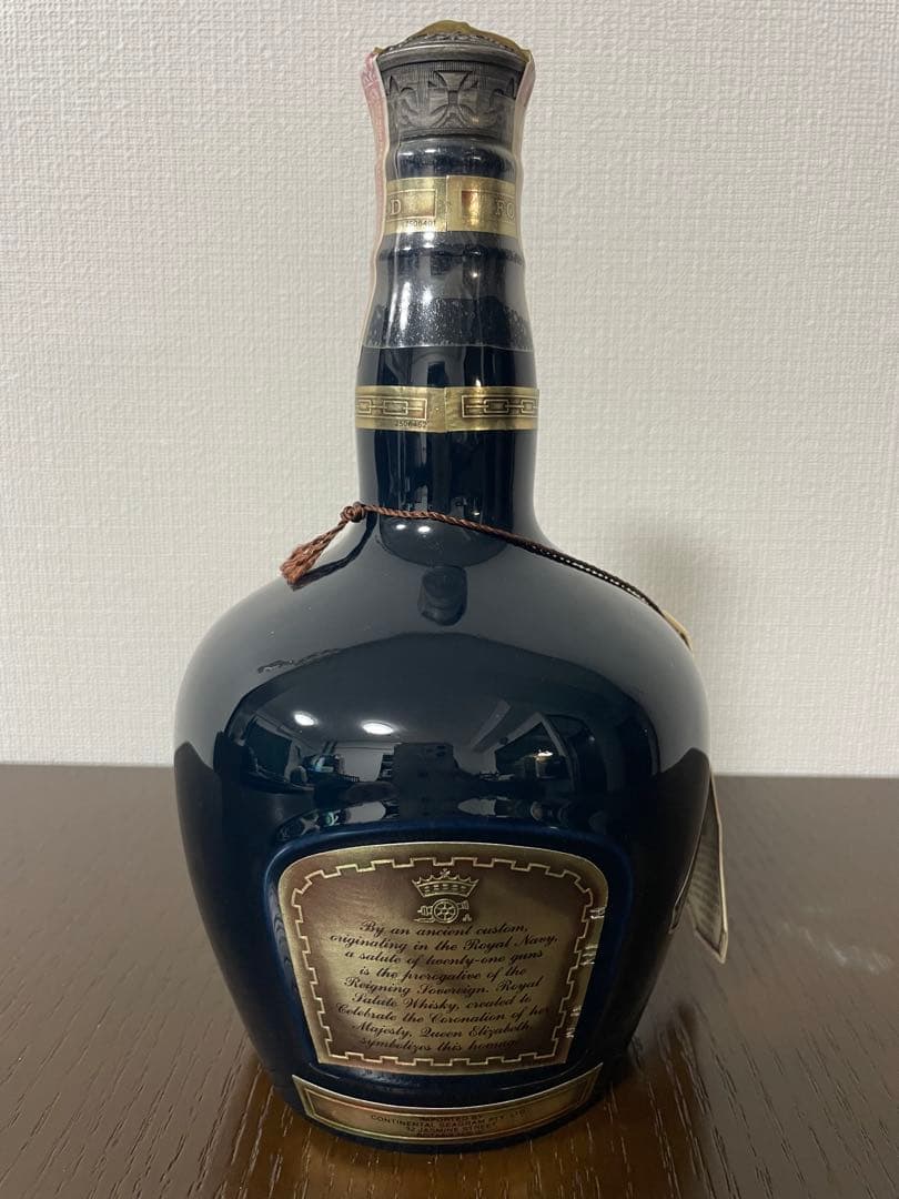 ⭐️未開栓⭐️  Salute 21年 スコッチウイスキー　古酒