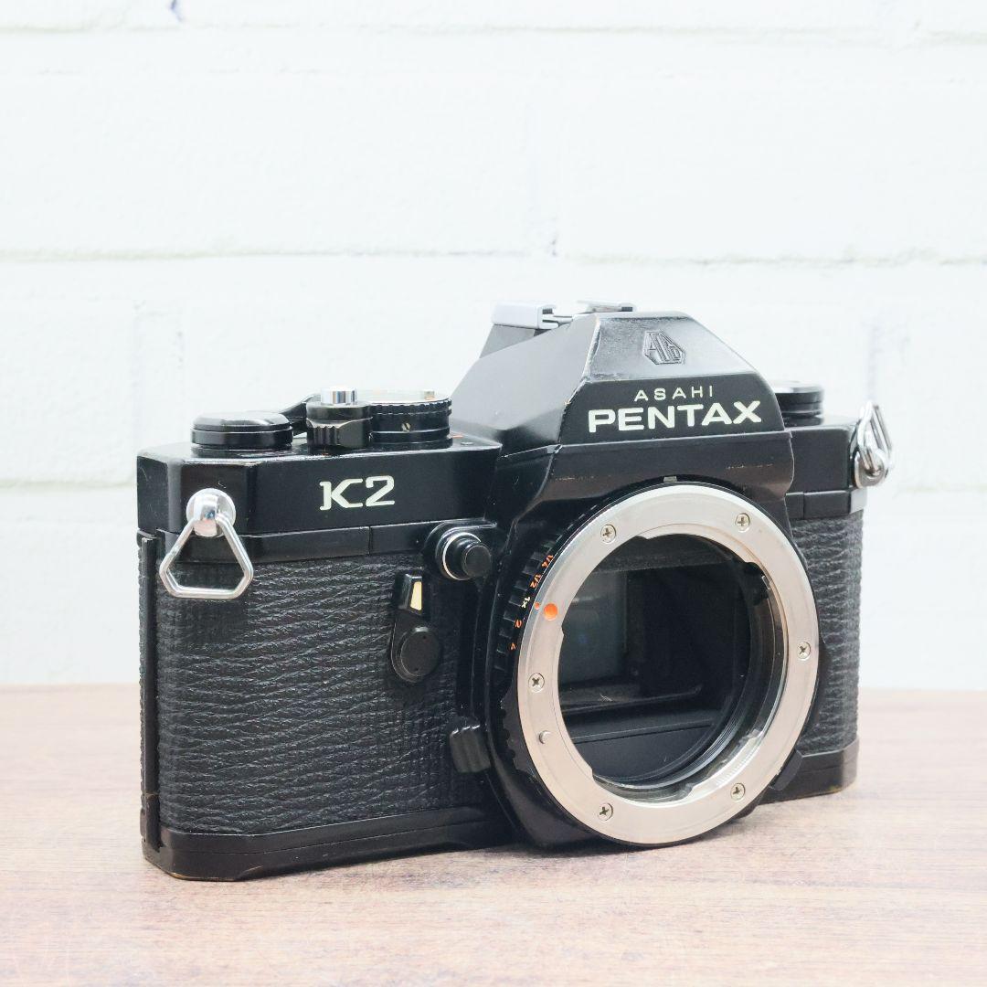 【完動品】PENTAX K2 black【分解清掃済】