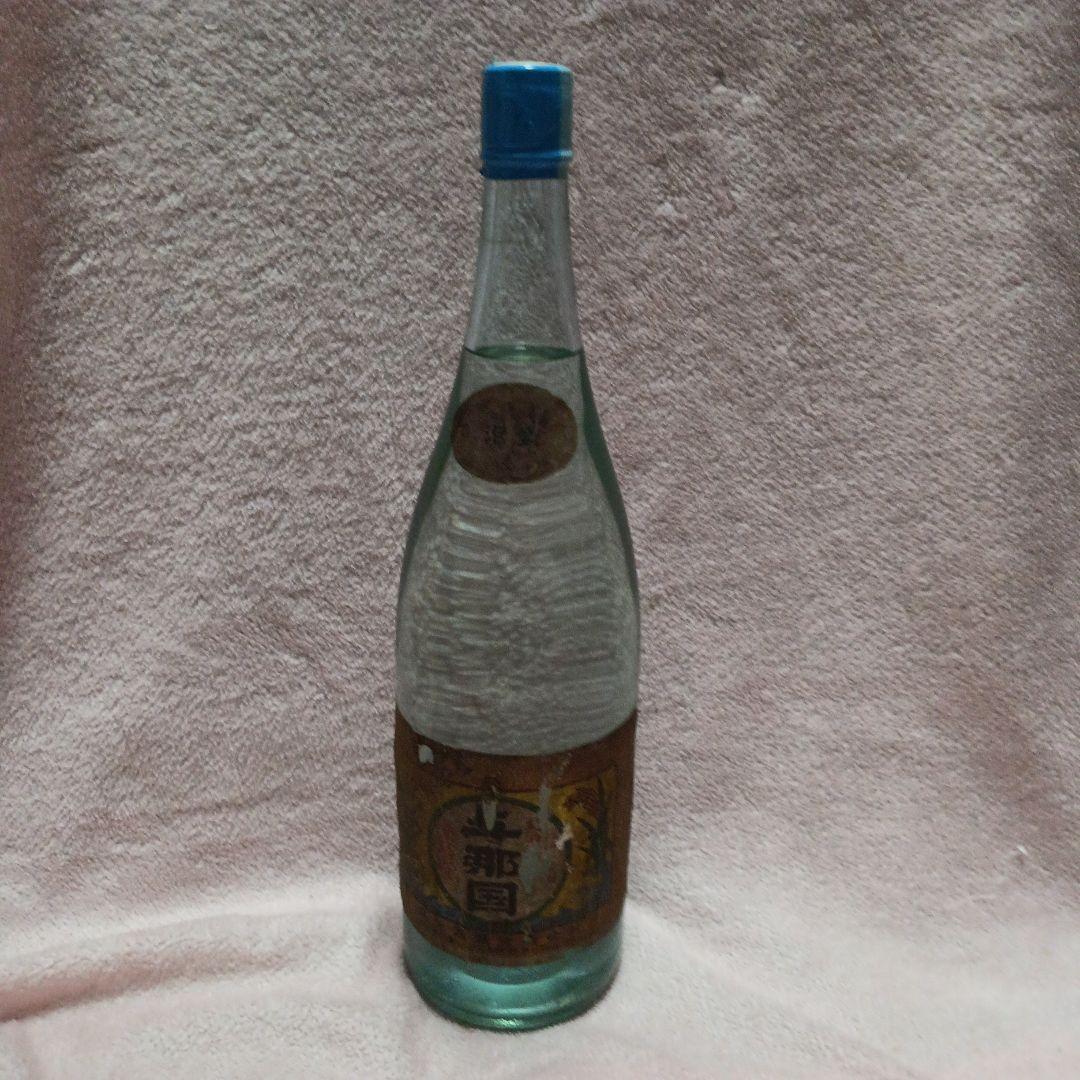 泡盛　与那国　40度　1.8L 久元泡盛合名会社　50年位前製造