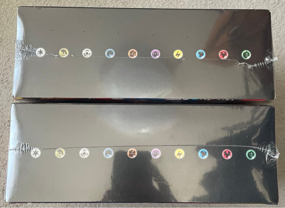 ポケカ　メガブレイブとメガシンフォニア ポケモンセンターセット　シュリンク付