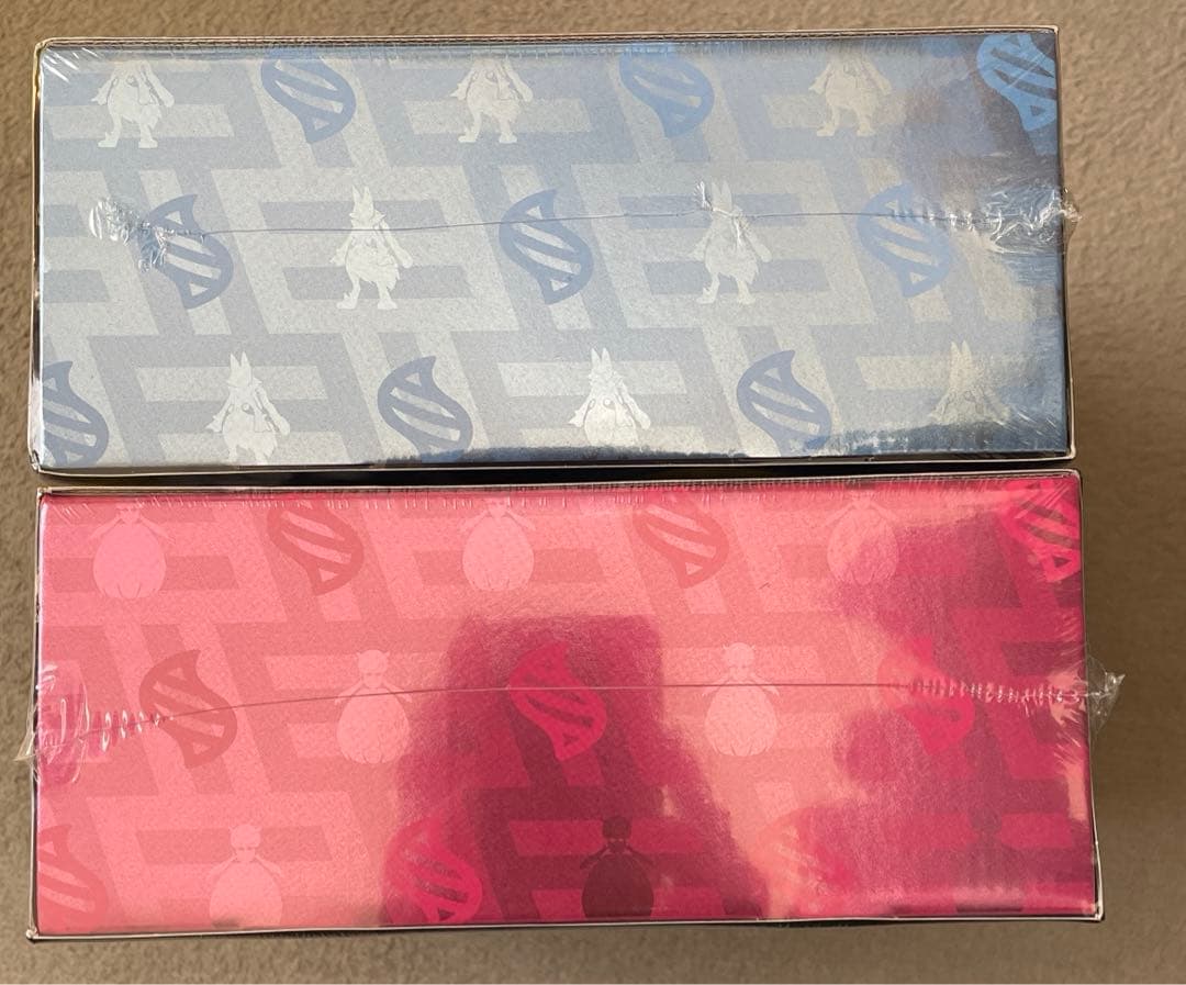 ポケカ　メガブレイブとメガシンフォニア ポケモンセンターセット　シュリンク付