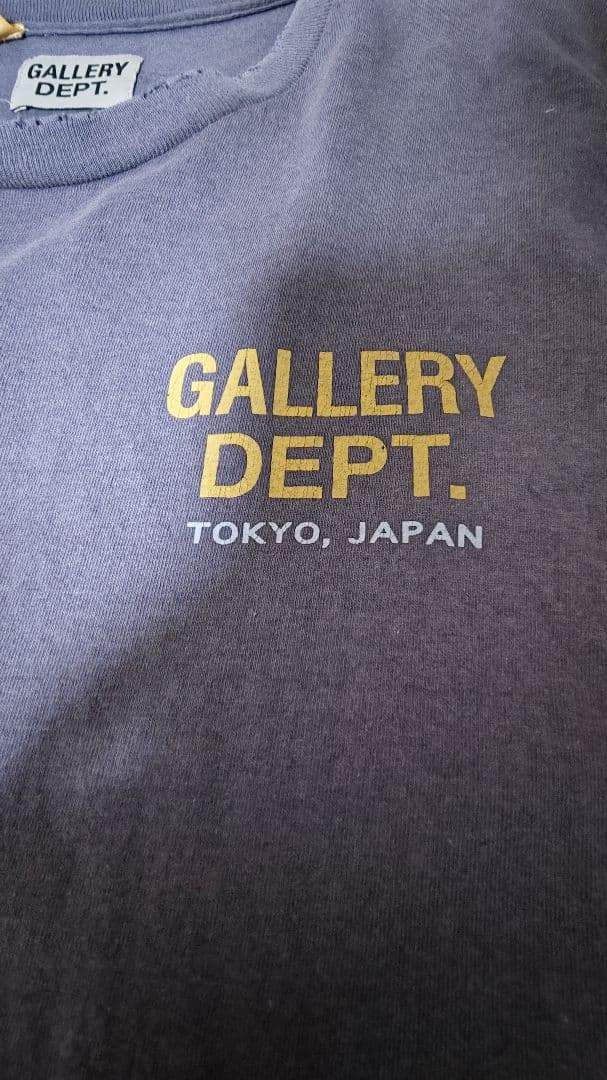 タイムセール【鬼フェード】gallerydept×FIRSTHAND周年モデル