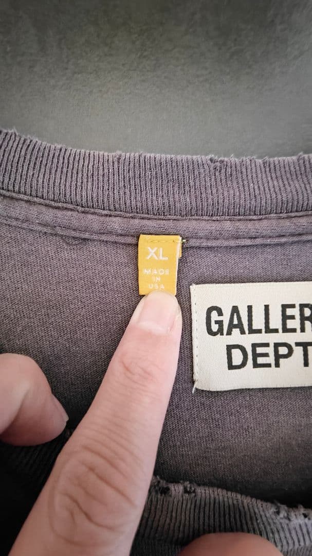 タイムセール【鬼フェード】gallerydept×FIRSTHAND周年モデル