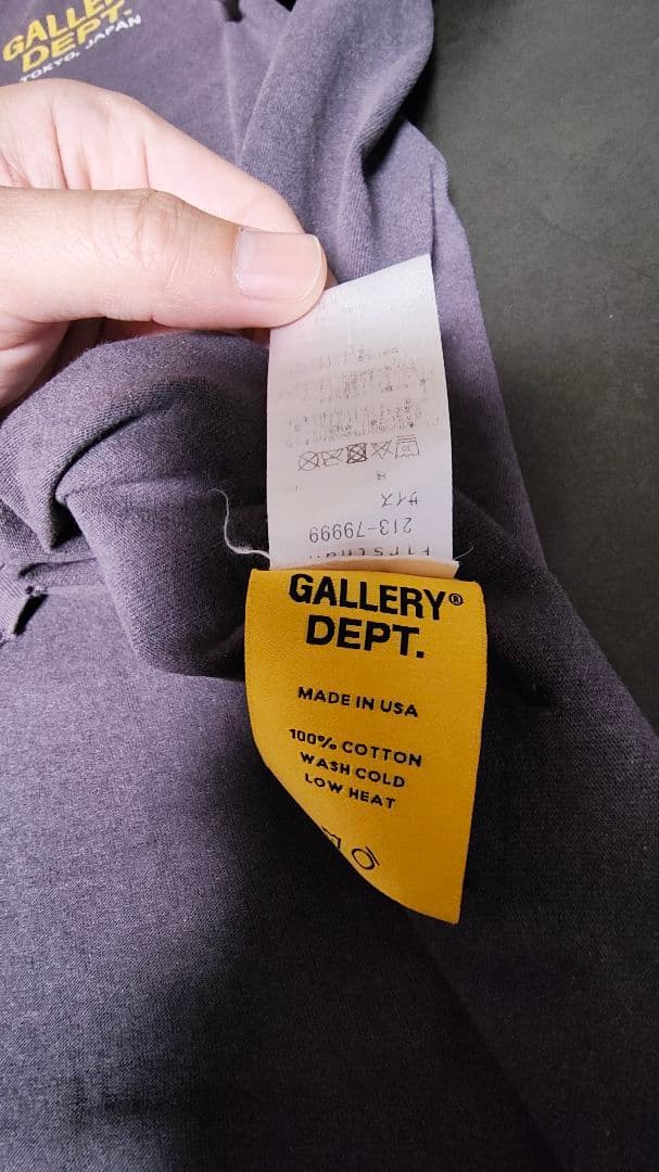 タイムセール【鬼フェード】gallerydept×FIRSTHAND周年モデル