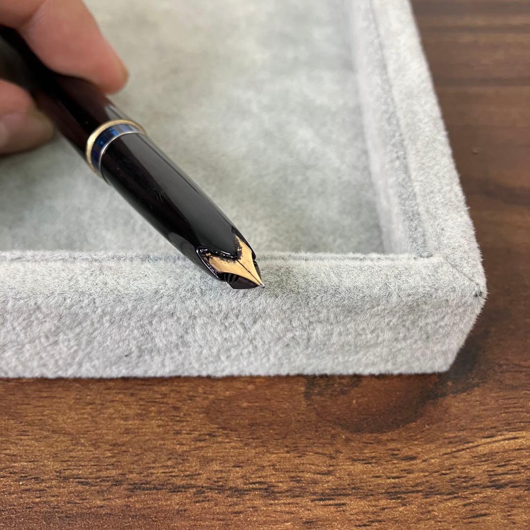 MONTBLANC モンブランNo.24ピストン式　ペン先１４K EF(極細字)