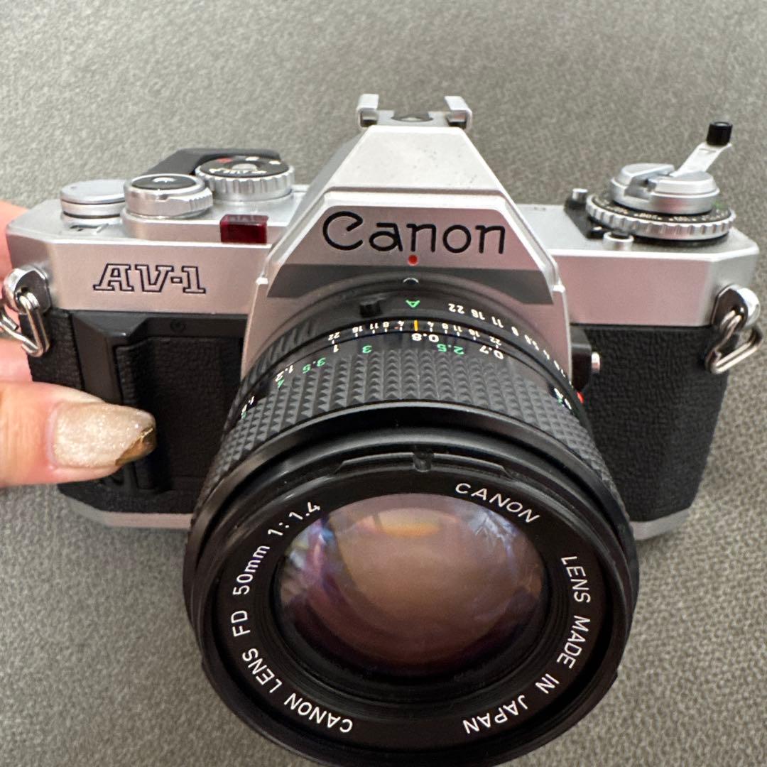 Canon AE-1 フィルム一眼レフカメラ