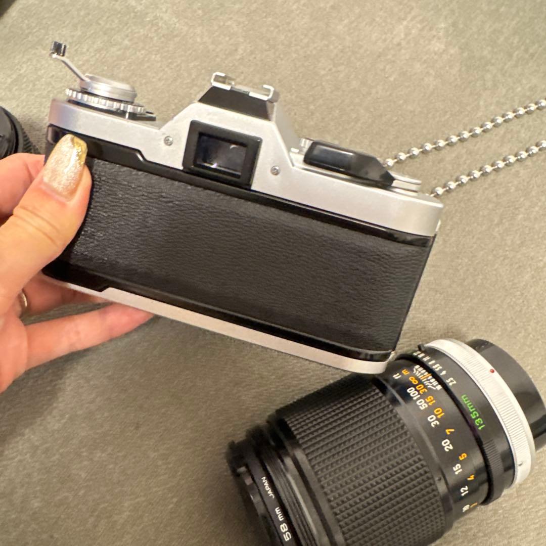 Canon AE-1 フィルム一眼レフカメラ