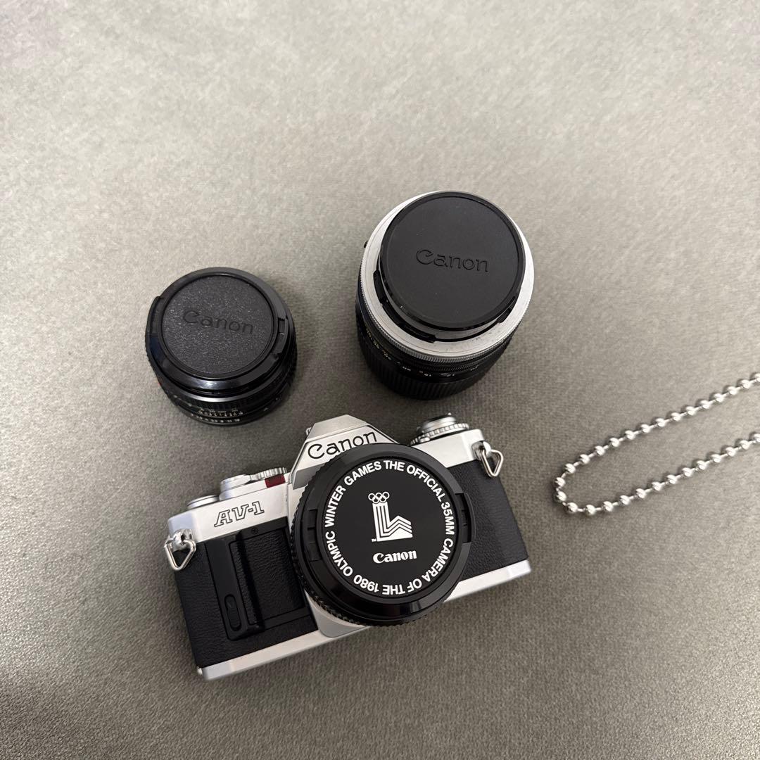 Canon AE-1 フィルム一眼レフカメラ