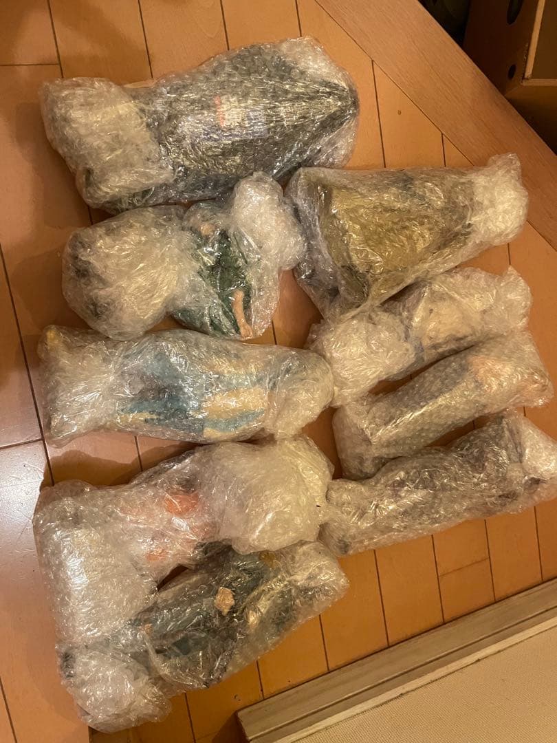 スター・ウォーズ アクションフィギュア9体セット(アプローズ社) 送料込み