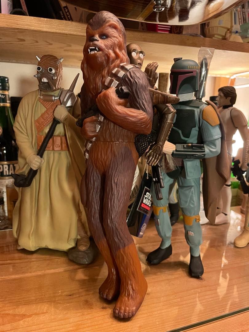 スター・ウォーズ アクションフィギュア9体セット(アプローズ社) 送料込み