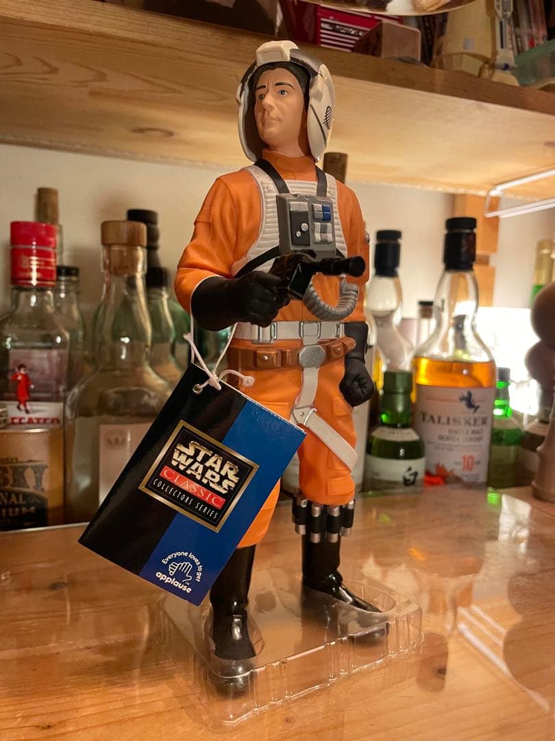 スター・ウォーズ アクションフィギュア9体セット(アプローズ社) 送料込み