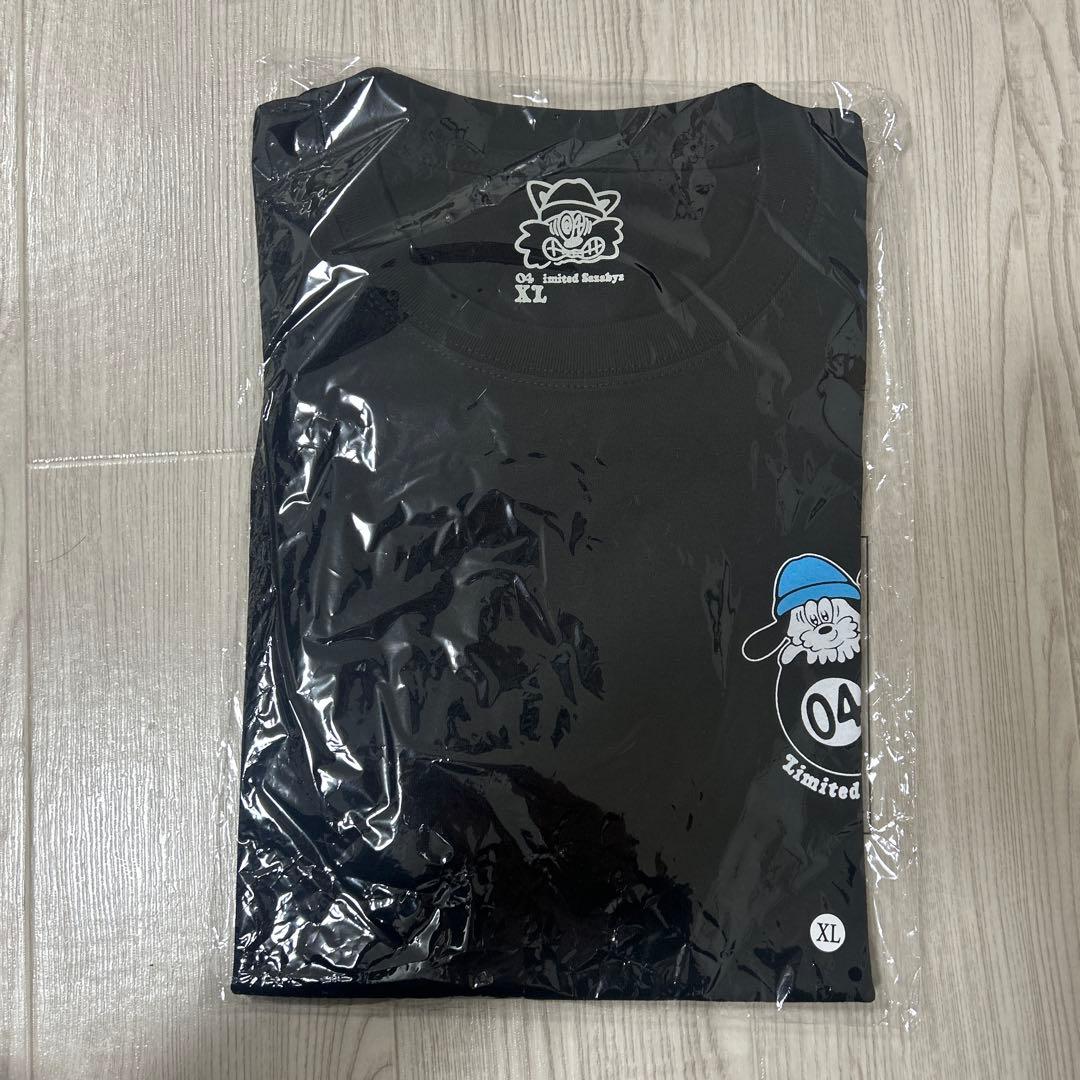 04 Limited Sazabys VERDY Tシャツ 2025