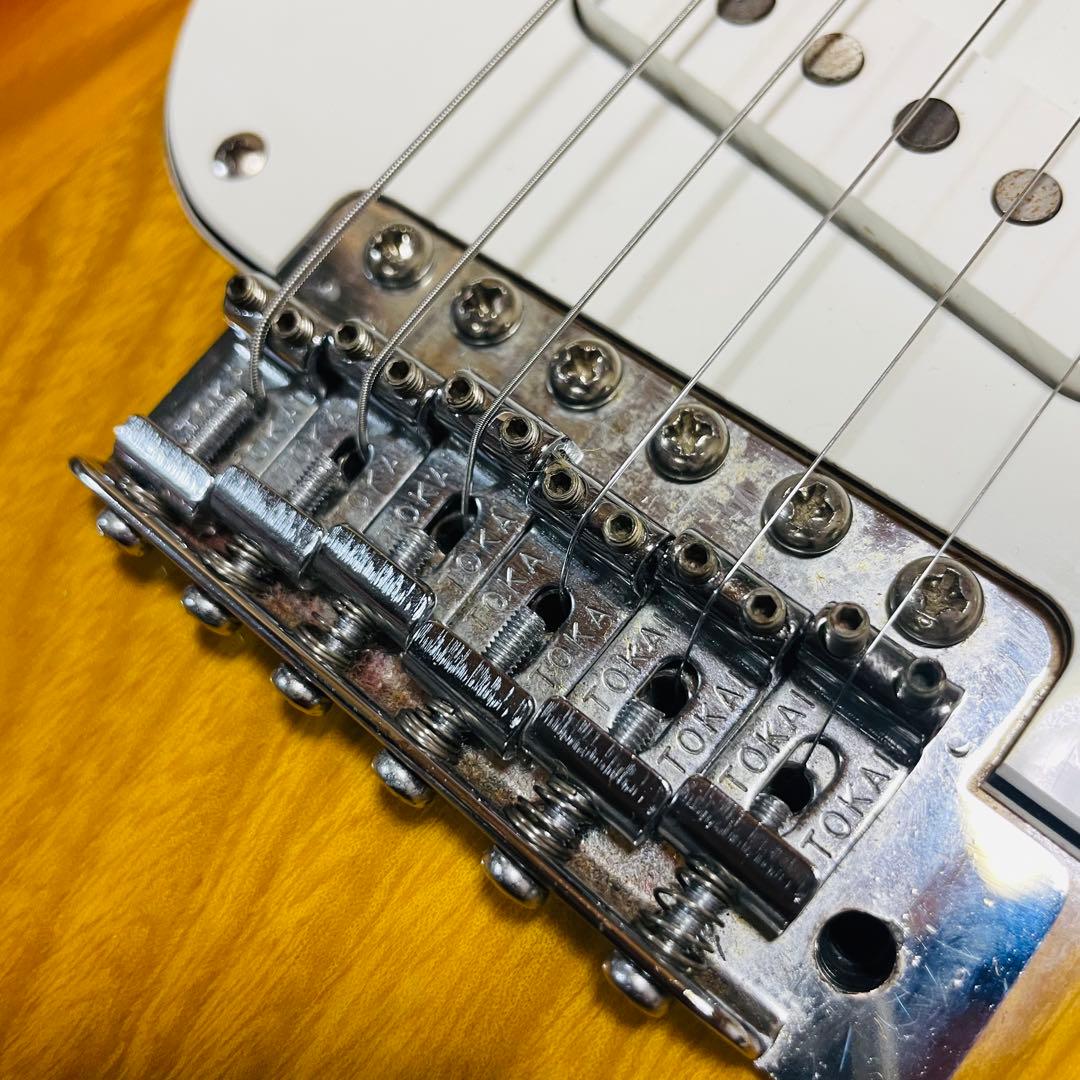 Tokai トーカイ SPRINGY SOUND エレキギター ギター