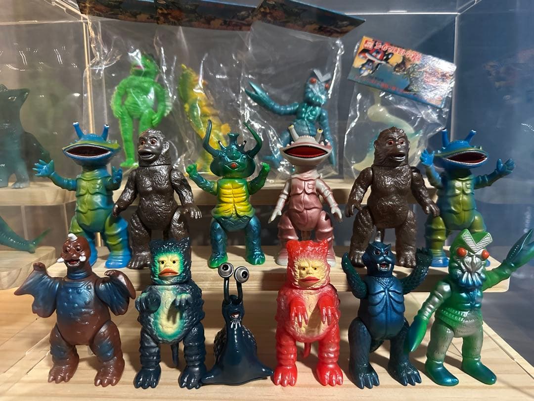 ウルトラマンシリーズ ブルマァク 怪獣フィギュアセット 31体　激レア