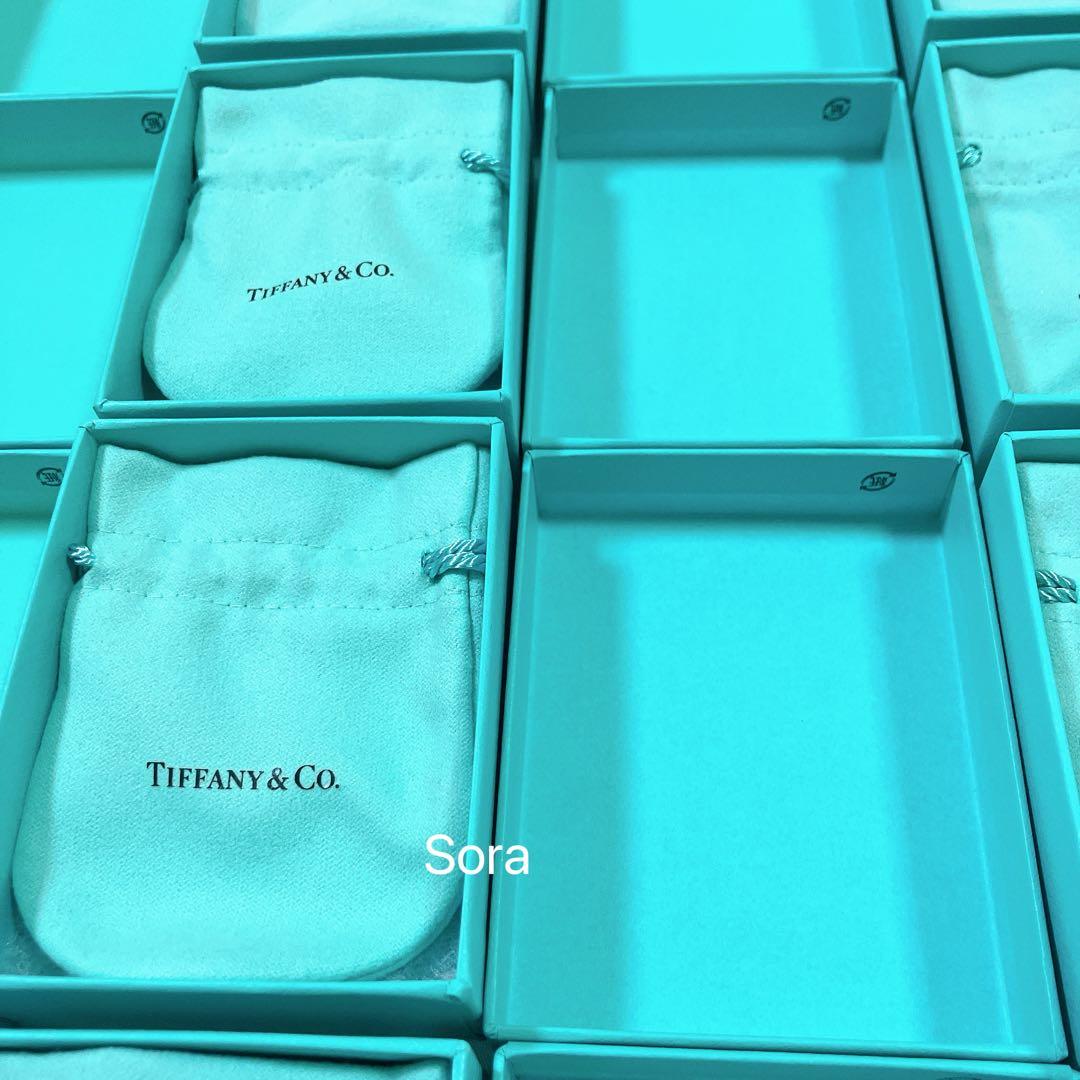 ティファニー　空箱　巾着袋　12セット　現行品　保存袋　アクセサリー入れ