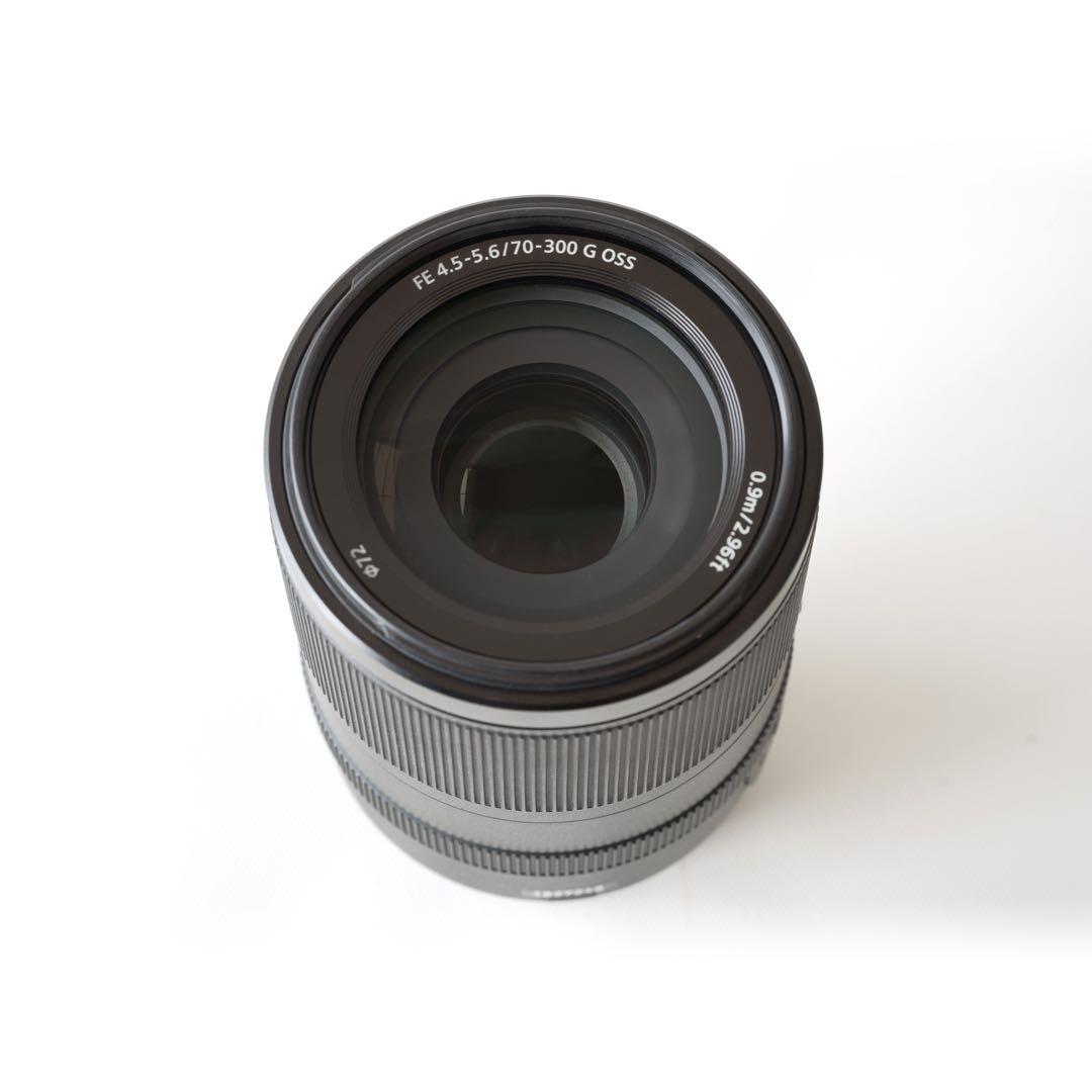 【美品】SONY FE 70-300mm F4.5-5.6 G OSS
