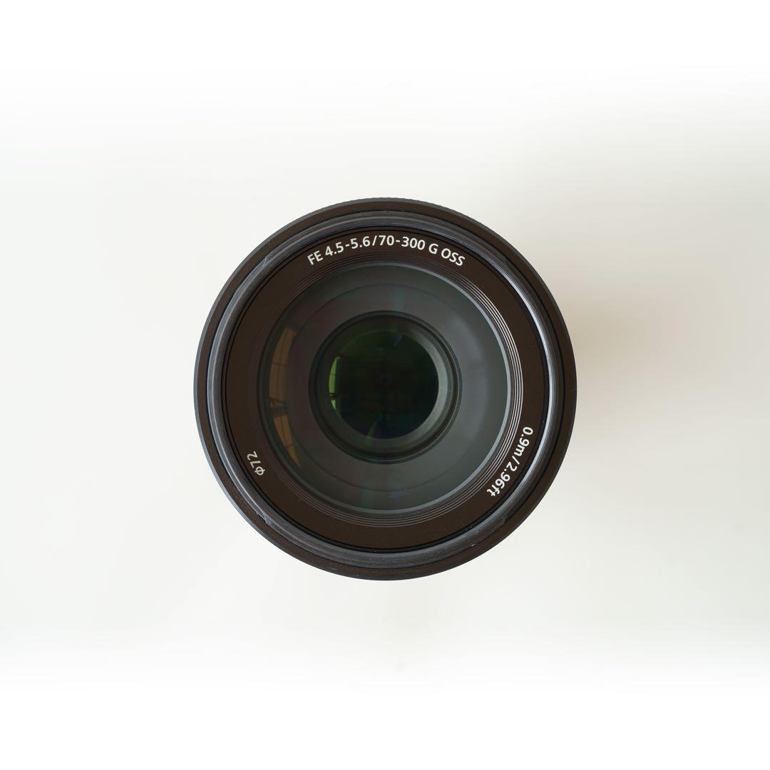 【美品】SONY FE 70-300mm F4.5-5.6 G OSS