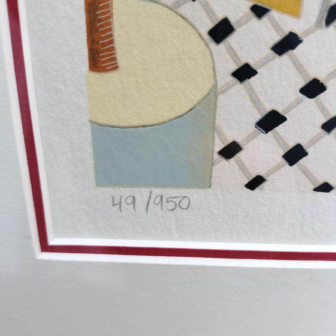 トーマス・マックナイト Thomas McKnight　 summer 版画