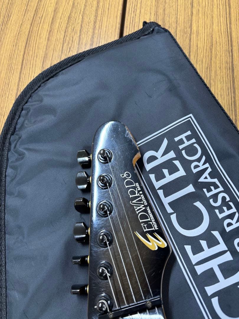 エドワーズ SIAMSHADE DAITAモデル ジャンク 傷 打痕 錆