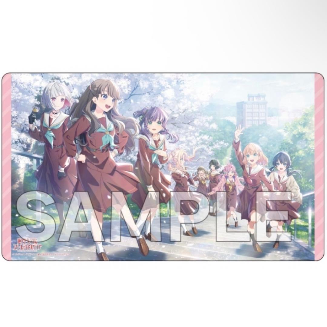 蓮ノ空 104期カードイラストBOOK オリジナルデスクマット