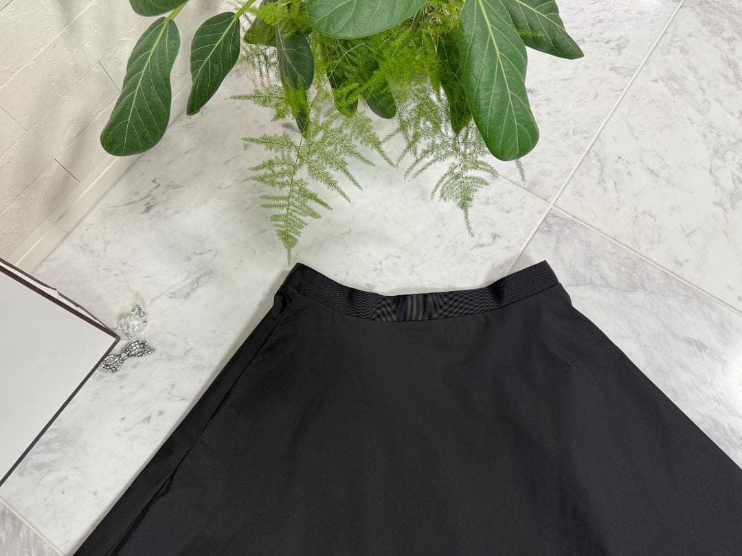 未使用★FOXEYフォクシー スカート アークティック 中綿 キルティング38