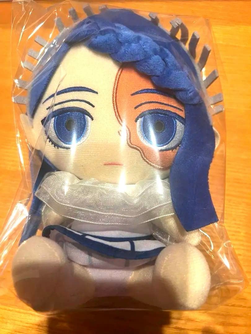 新品未開封品 Ado ギラギラ ぬいぐるみ au コラボ アドガール