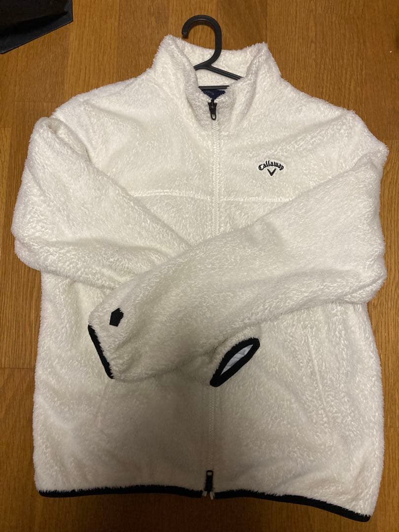 Callaway ボアジャケット M ホワイト