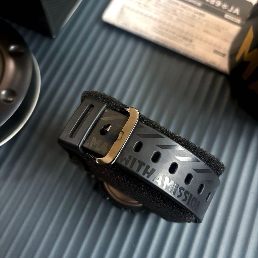 MAN WITH A MISSION★G-SHOCK