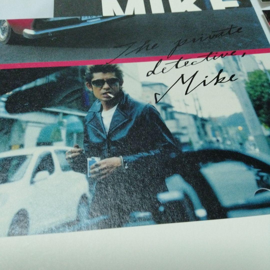 私立探偵　濱マイク　ポストカード　7枚　永瀬正敏　アマプラ観れる