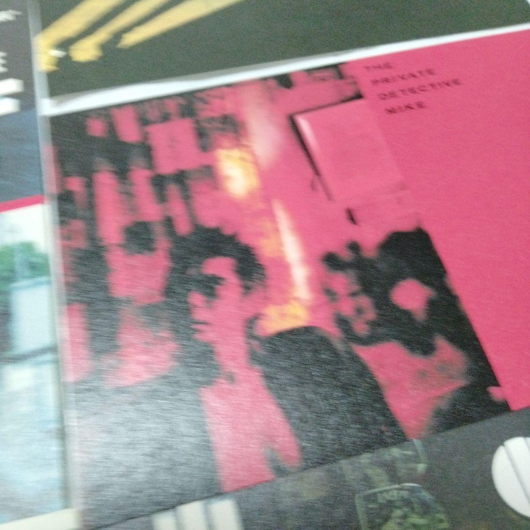 私立探偵　濱マイク　ポストカード　7枚　永瀬正敏　アマプラ観れる