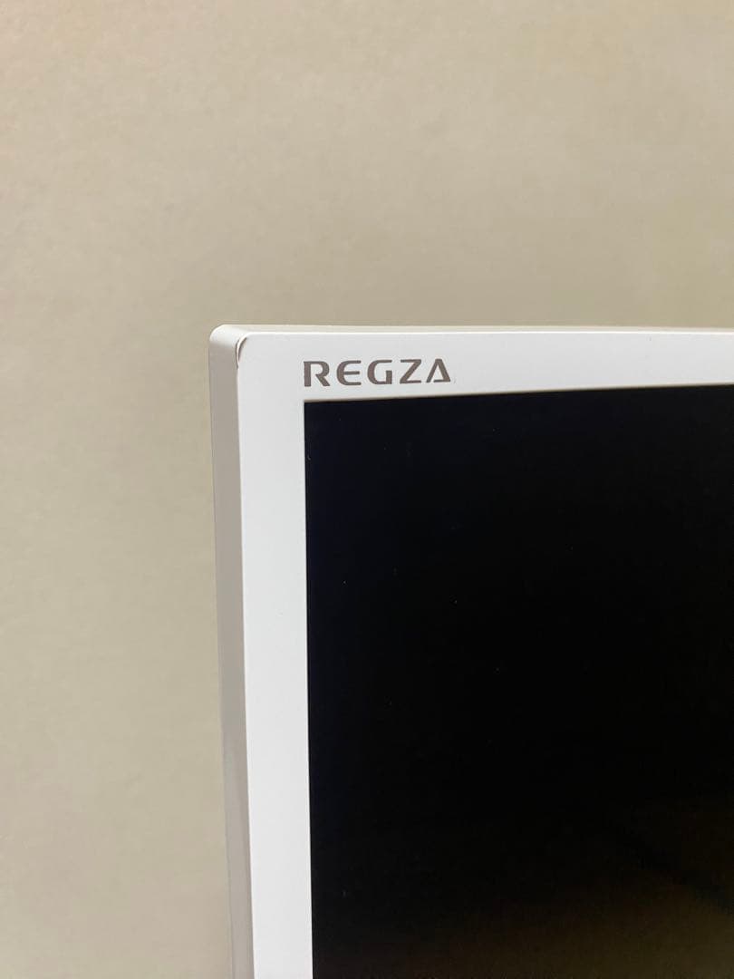 白フレーム TOSHIBA REGZA 4K液晶テレビ40インチ ♪