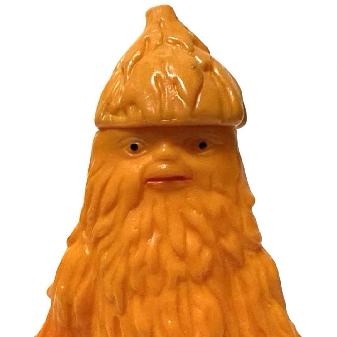 当時物 ブルマァク ザザーン ミニソフビ 怪獣 ソフビ