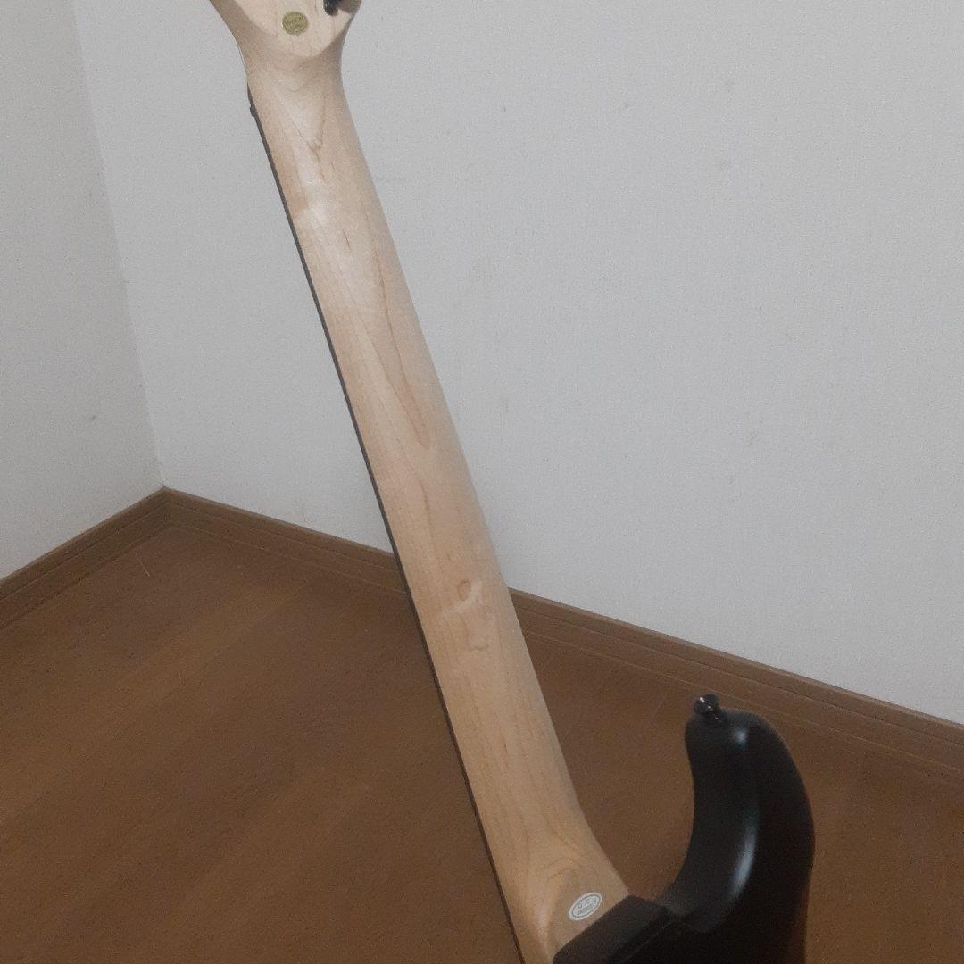 美品SELDER エレキギター マッドブラック 22フレット