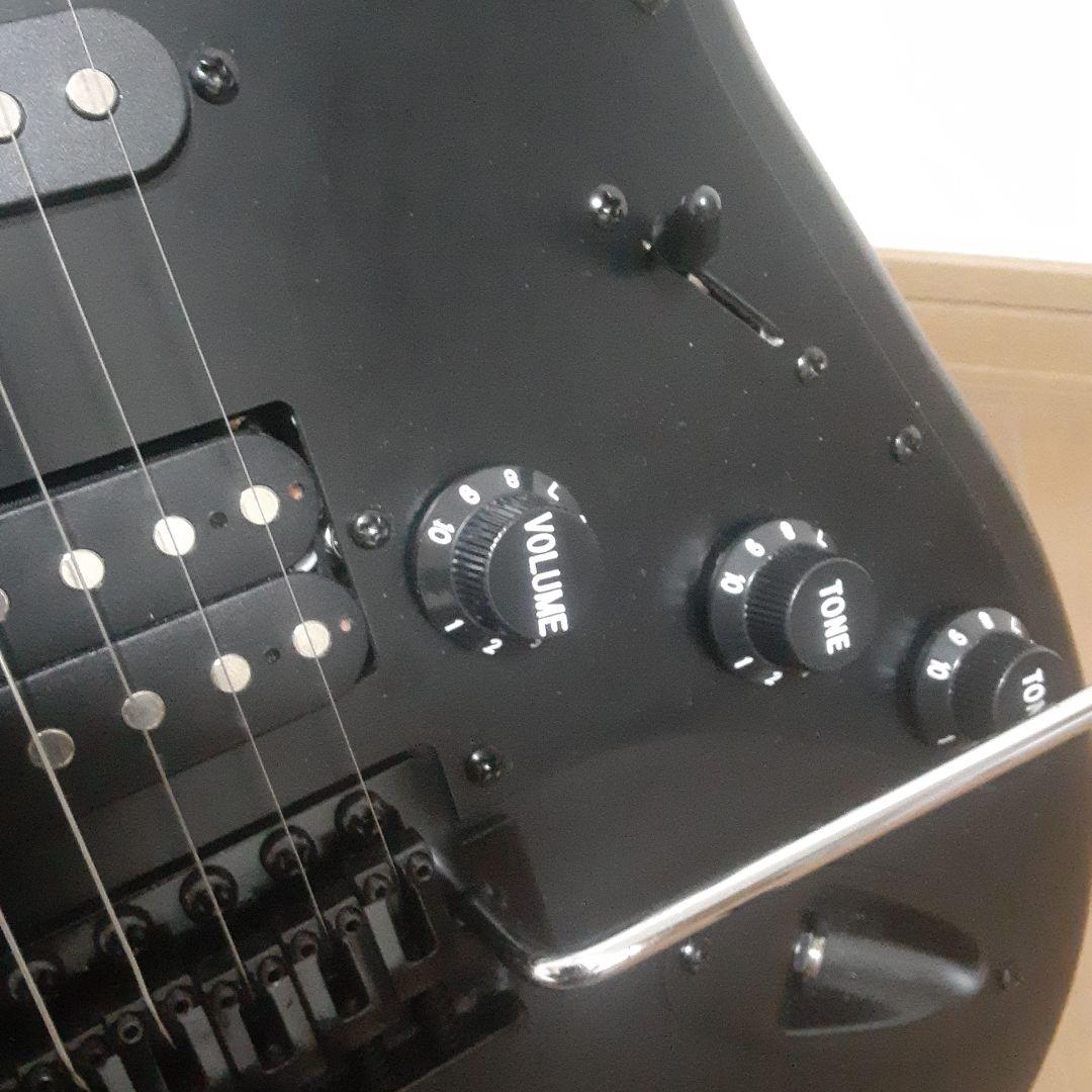 美品SELDER エレキギター マッドブラック 22フレット