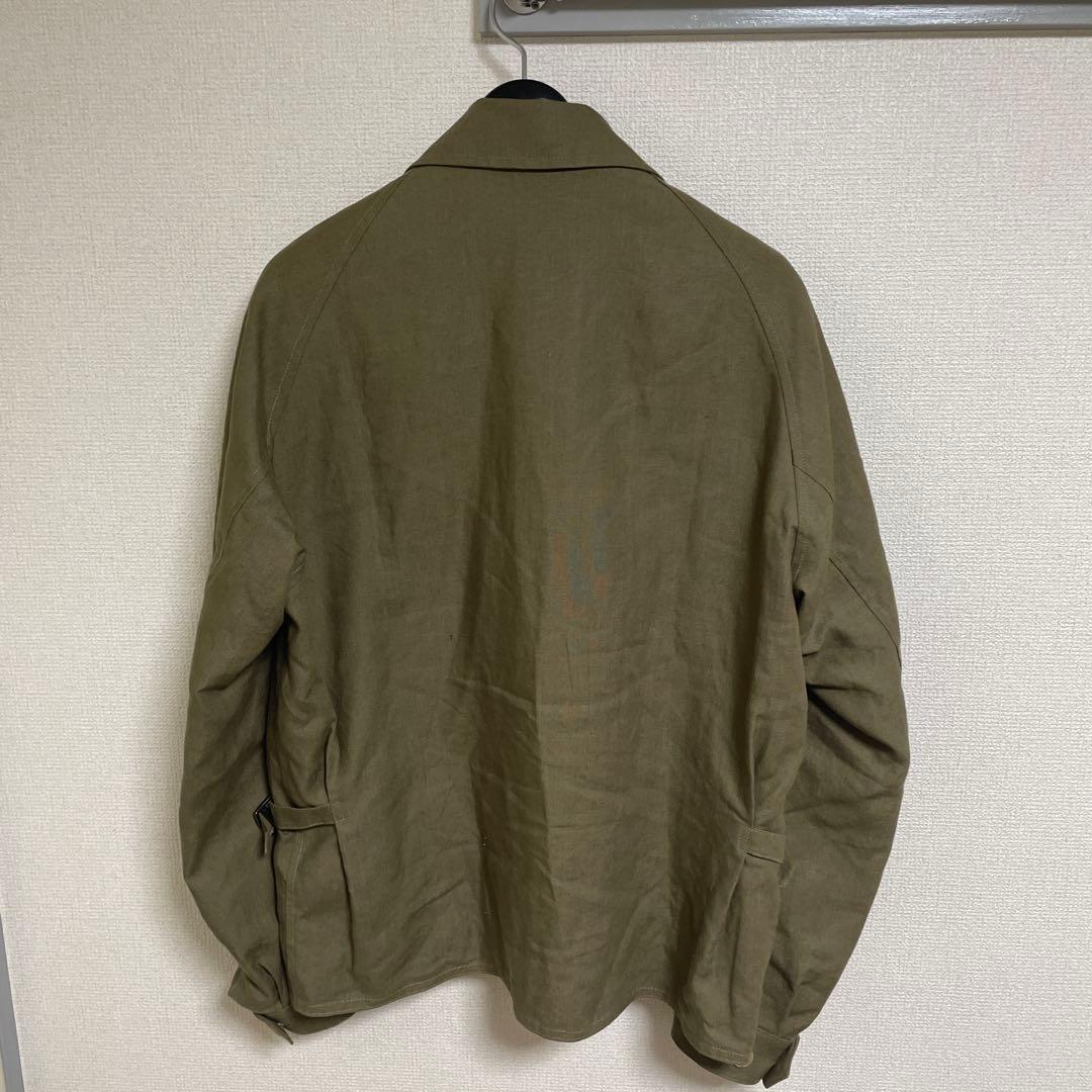 英国製　GRENFELL ゴルファー　リネン　38