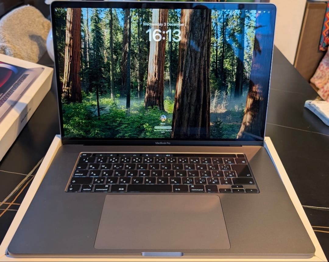 MacBook Pro 16インチ Model No. : A2141