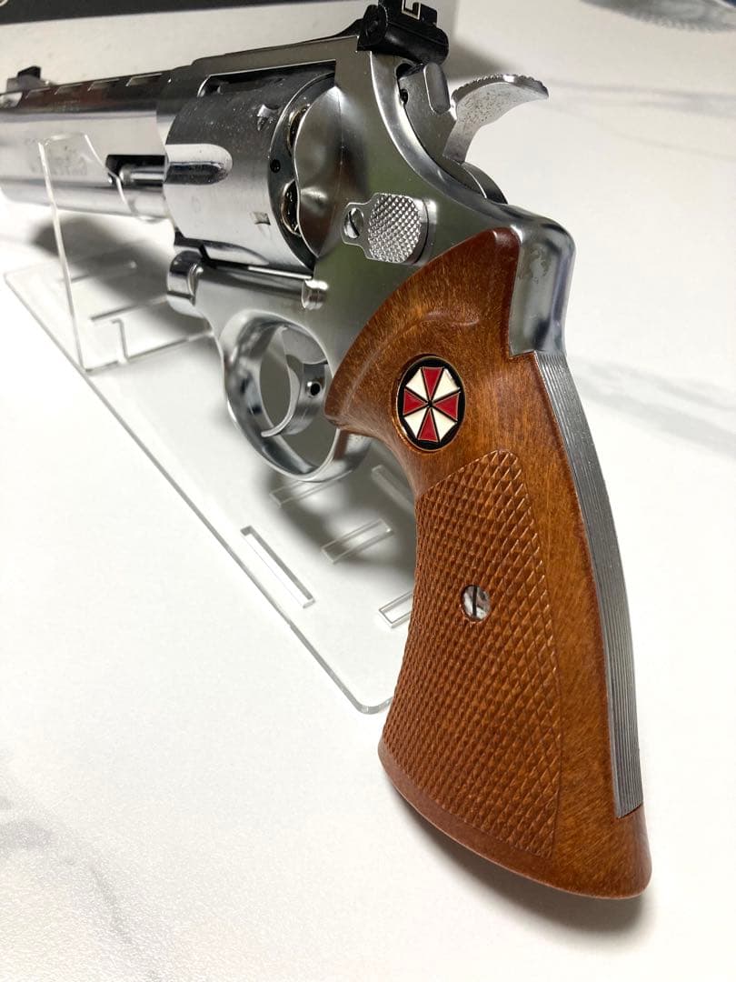 タナカワークス アンブレラ マグナムリボルバー バイオハザード0 ASGK刻印有