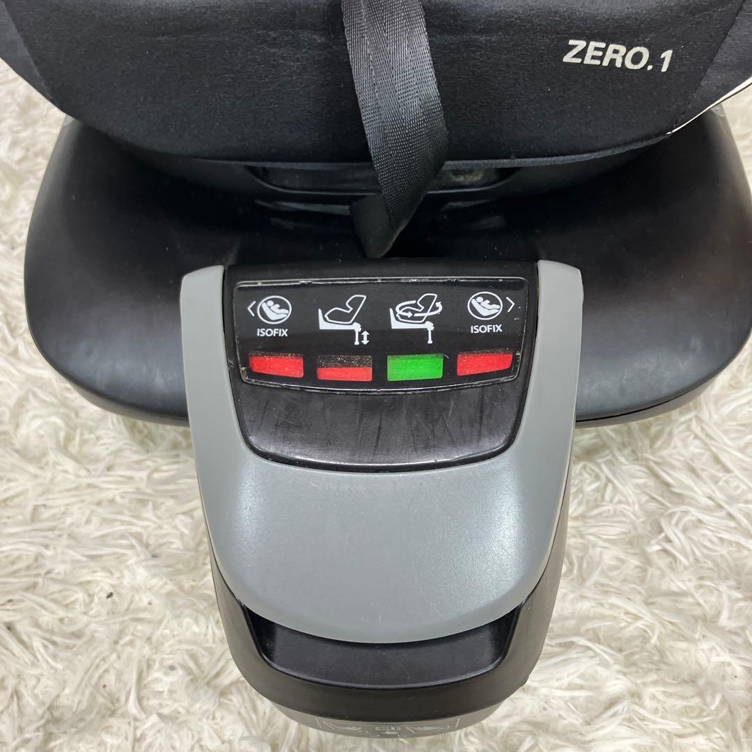 【極美品】RECARO レカロ ゼロワンセレクト オニキスブラック　付属品多数