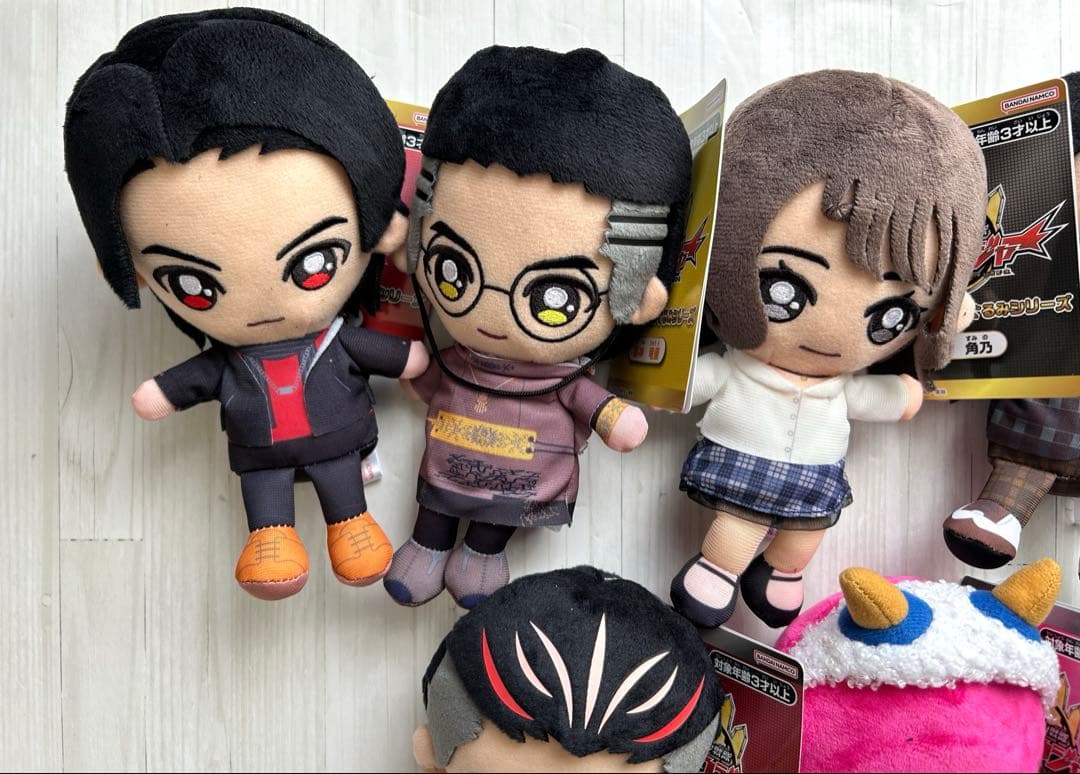 ナンバーワン戦隊ゴジュウジャー　戦隊ヒーローぬいぐるみシリーズ　8体コンプセット