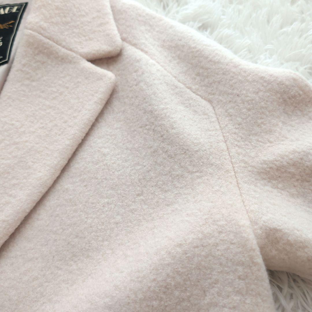 現行 ジャーナルスタンダードレサージュ ウール チェスターコート