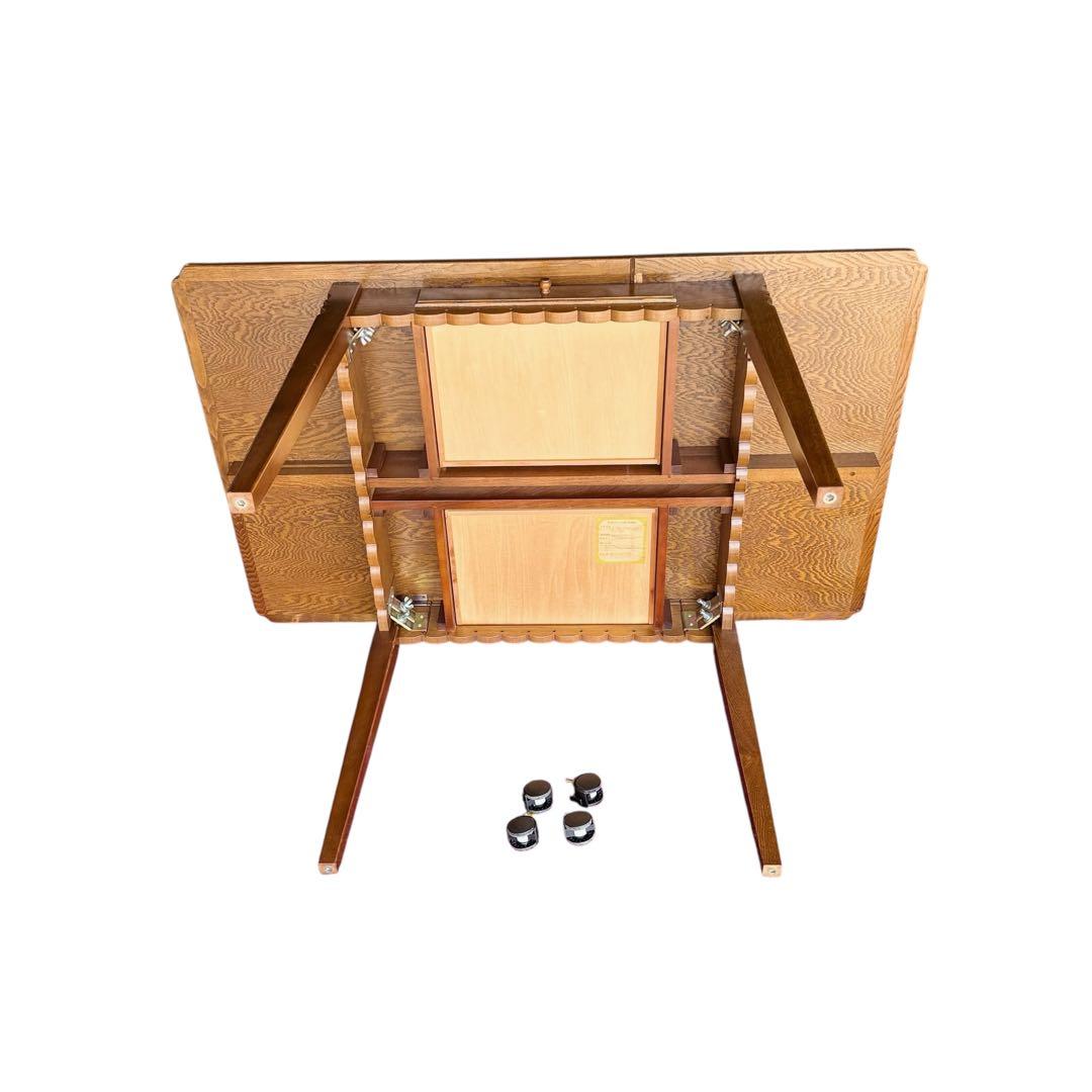 HR796 パリの雑貨屋　バタフライテーブル　 エクステンションテーブル